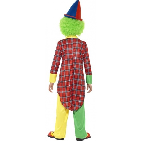 Carnavalskleding clown outfit