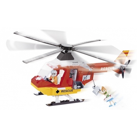 Kustwacht speelgoed helikopter