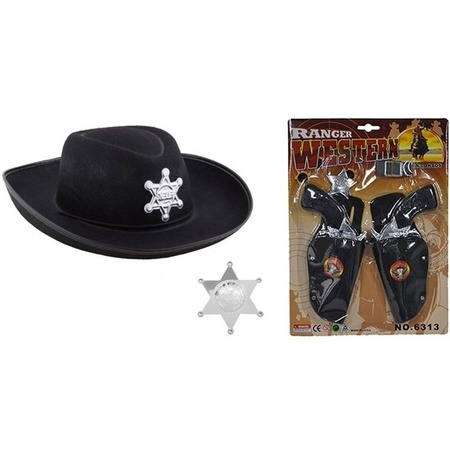 Cowboy accessoirie set for kids