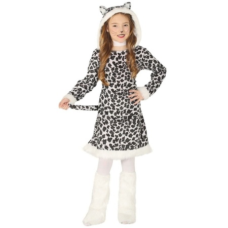 Animal leopard costume for girls 