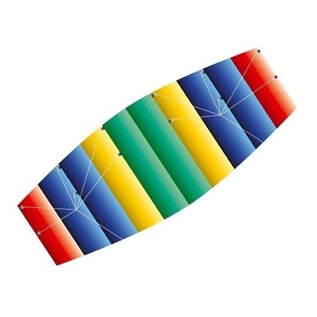 Colored mattress kite 