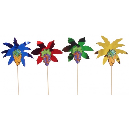Palm tree cocktail skewers 50x pieces