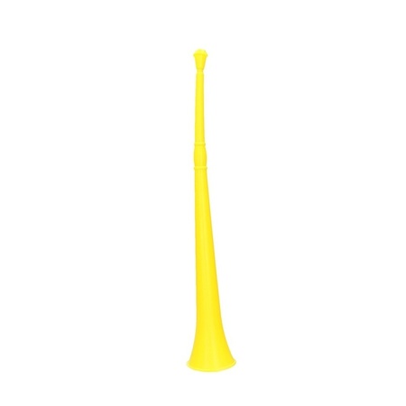 Yellow vuvuzela 48 cm