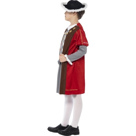 Musketier outfit voor jongens