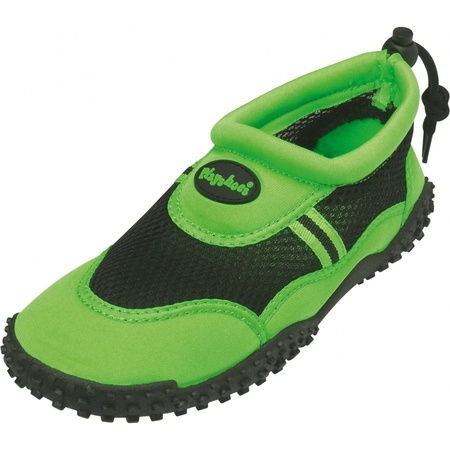 Zwemschoenen groen met UV bescherming