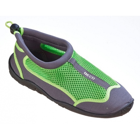 Green neoprene water shoe for ladies