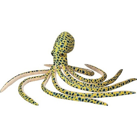 Speelgoed artikelen octopus/inktsvis vissen knuffelbeest 100 cm