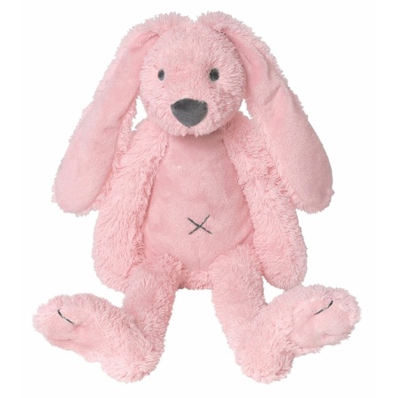 Happy Horse Richie konijn roze knuffeldoekje en knuffel