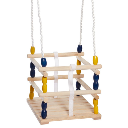 Baby wooden swing 30 cm