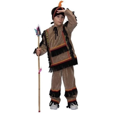 Native American Blackfeet costume