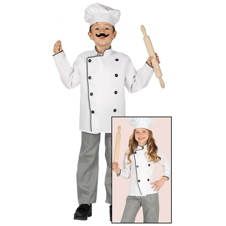 Cook costume for children