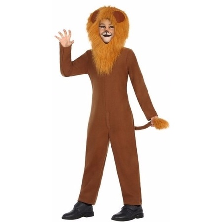Lion Leo costume for kids