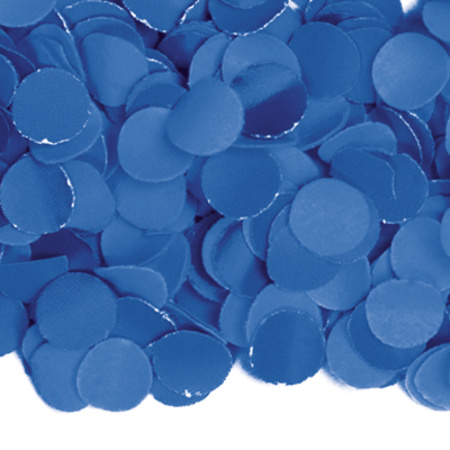 2 kilo white and blue party paper confetti mix