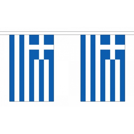 Vlaggenlijn Griekenland 9 m