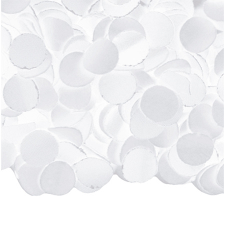 2 kilo white and black party paper confetti mix