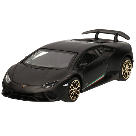 Model car Lamborghini Huracan Performante matt black 1:43