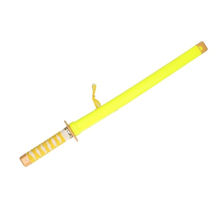 Ninja sword yellow 65 cm
