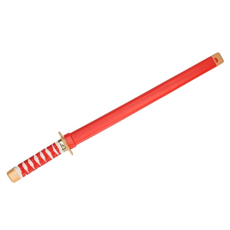Ninja sword rood 65 cm