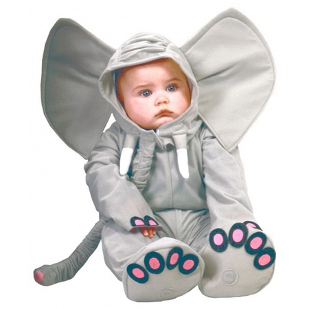 Elephant costume for babies