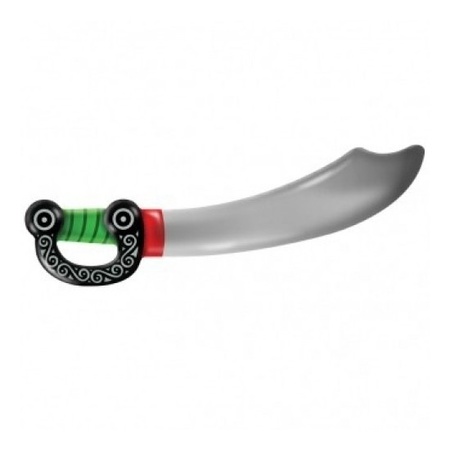 Inflatable pirate sword 70 cm