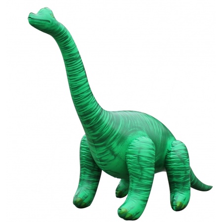 Mega realistische opblaas Brachiosaurus 122 cm