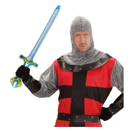 Inflatable knight sword 77 cm