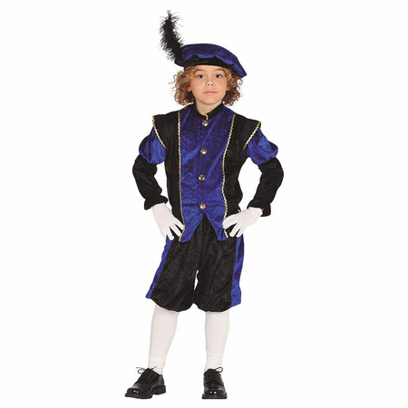 Petes black/blue costume for boys/girls