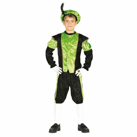Petes black/green costume for boys/girls
