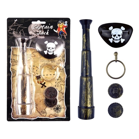 Pirate accessoiries set 5 pieces