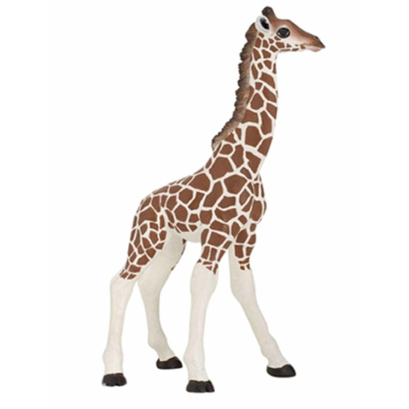 Plastic toy baby giraffe 9 cm