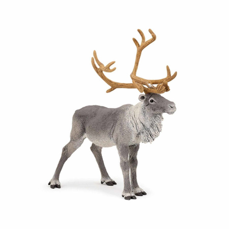Plastic toy reindeer 12,5 cm