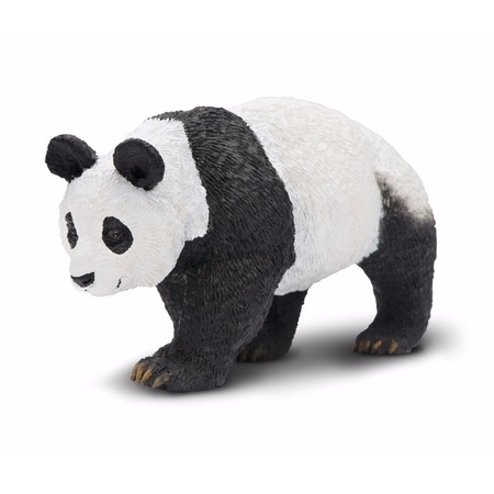 Plastic toy Giant Panda 9 cm