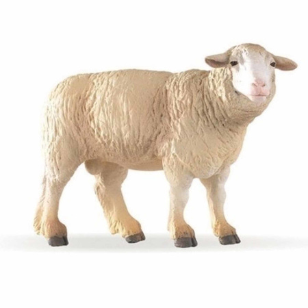 Plastic sheep 8 cm