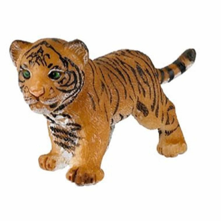 Plastic toy tiger cub 3,5 cm
