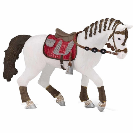 Plastic toy trendy horse 14.5 cm