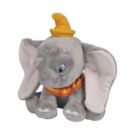 Plush Disney Dumbo/Dombo elephant cuddle toy 25 cm