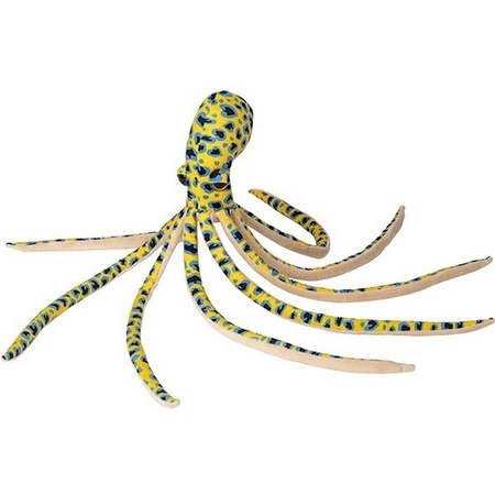 Speelgoed artikelen octopus/inktsvis vissen knuffelbeest 55 cm