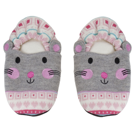 Heat microwave slippers mouse one size