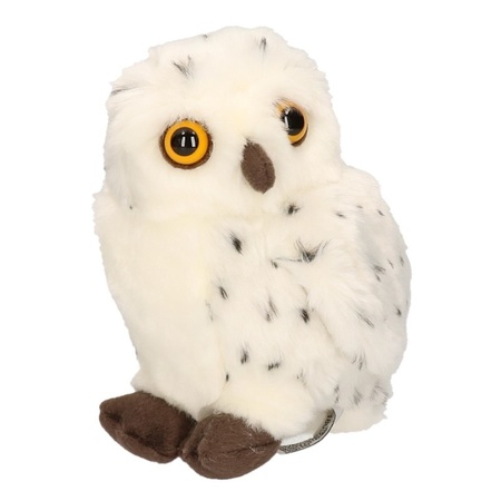 Plush snow owl 20 cm
