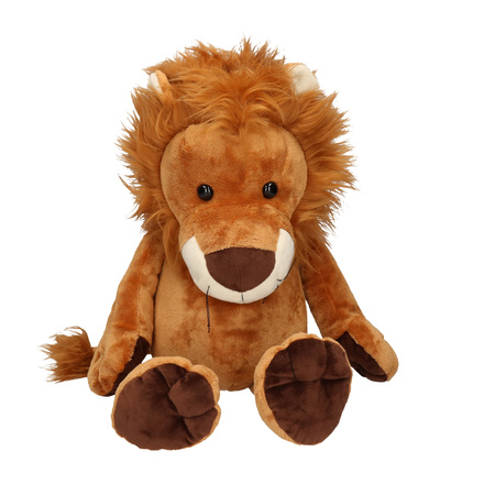 Plush soft toy lion 54 cm