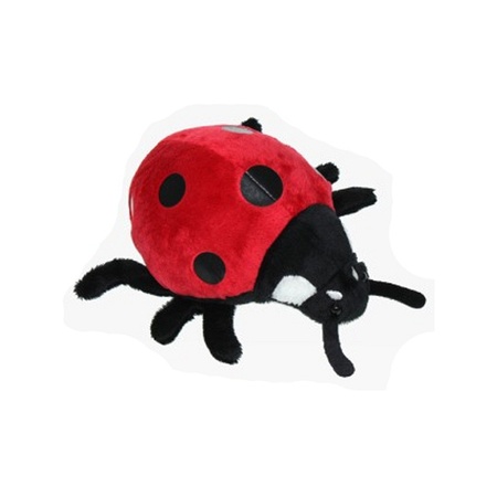 Plush ladybug 15 cm