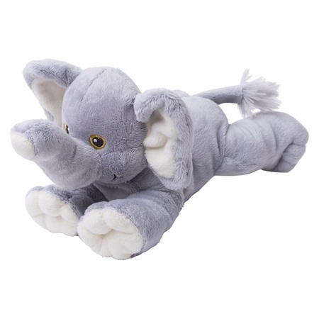 Plush grey elephant 22 cm