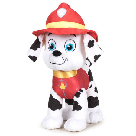 Paw Patrol soft toys set of 2x caracters Skye and Marshall 27 cm