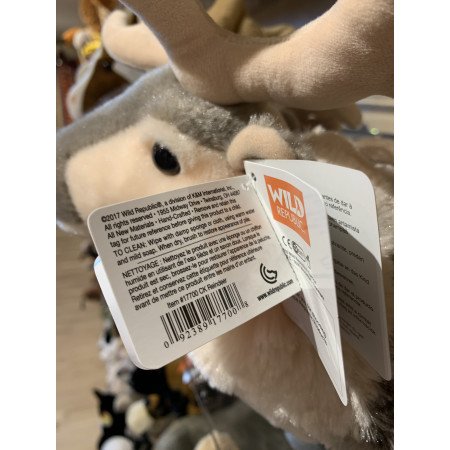 Plush reindeer cuddle/soft toy 34 cm