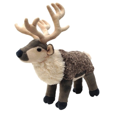 Plush reindeer cuddle/soft toy 34 cm