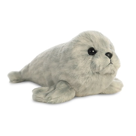 Plush seal cuddle toy 20 cm