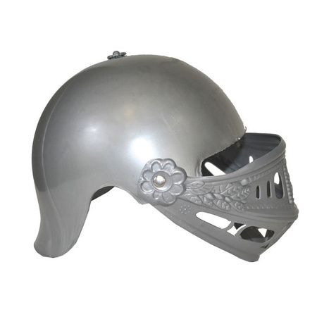Knight accessory set helmet and sword