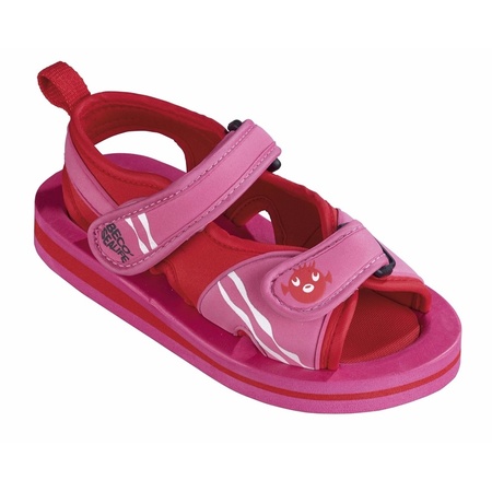 Pink water sandals for baby/toddler