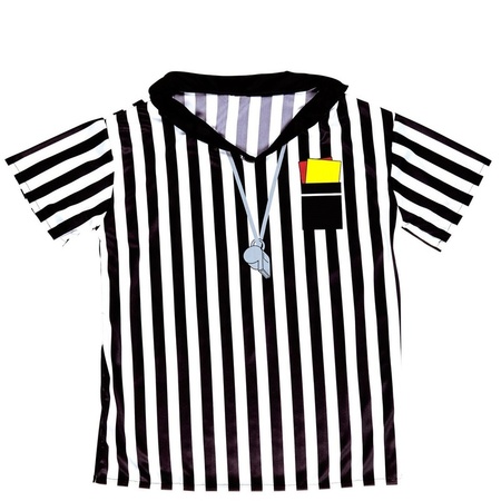 Referee dress up shirt for boys
