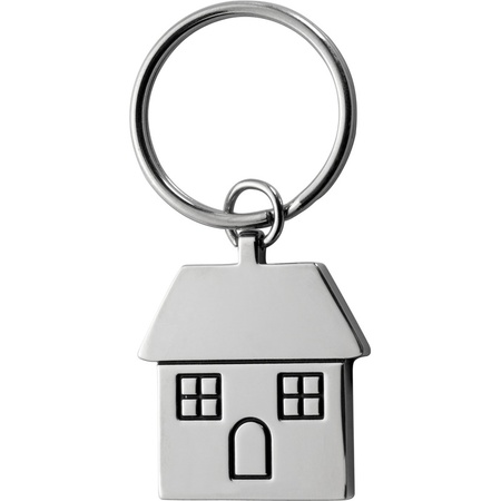 Key ring with house 7 cm